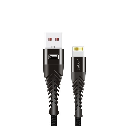 کابل تبدیل USB به لایتنینگ برند ارلدام مدل EC-061i به طول ۱متر